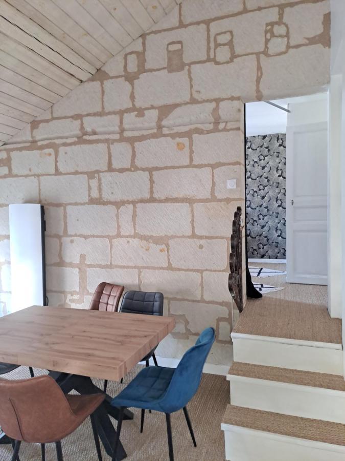 Atypique Saumur 80 M2 Joli Appartement 2 A 7 Pers Familial Renove Entier 3 Chambres Hyper Centre 外观 照片