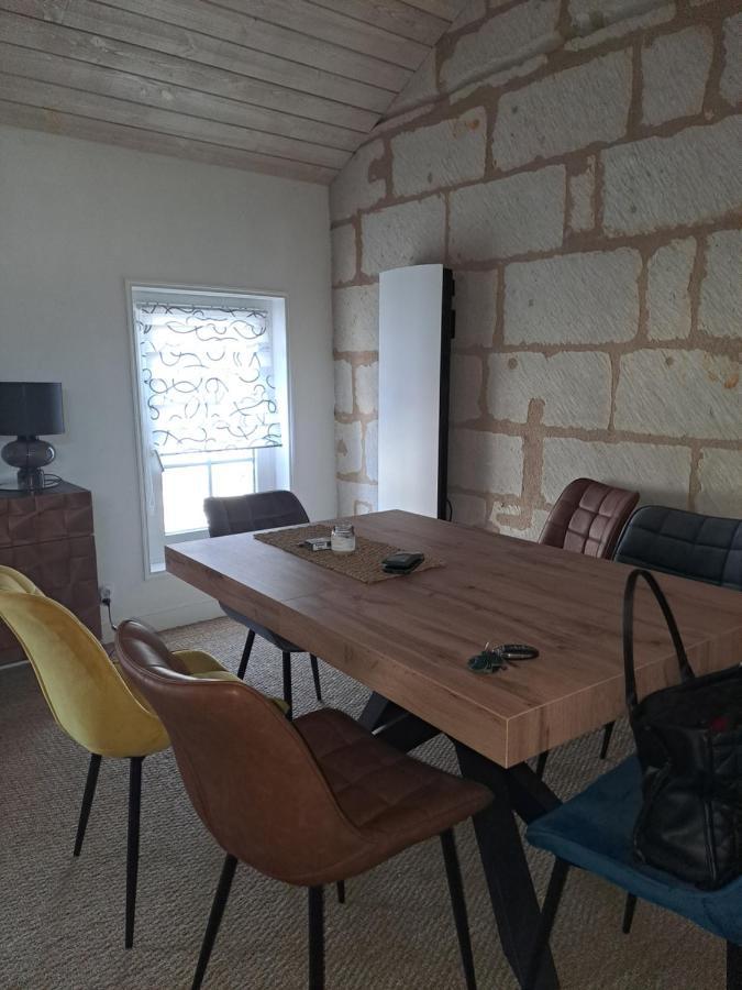 Atypique Saumur 80 M2 Joli Appartement 2 A 7 Pers Familial Renove Entier 3 Chambres Hyper Centre 外观 照片